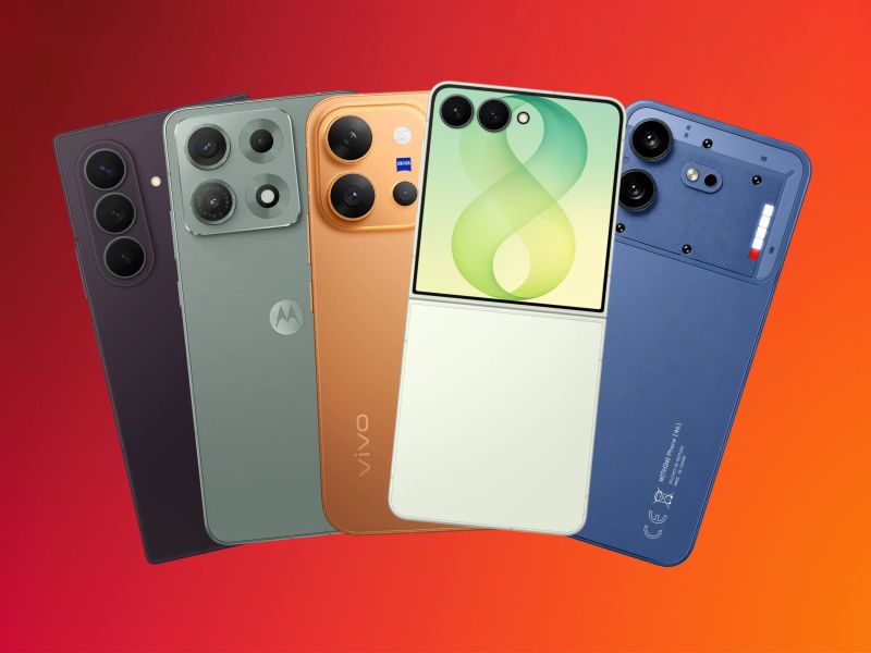 Лучшие смартфоны июля 2026: REDMI, Samsung и Nothing задают тон