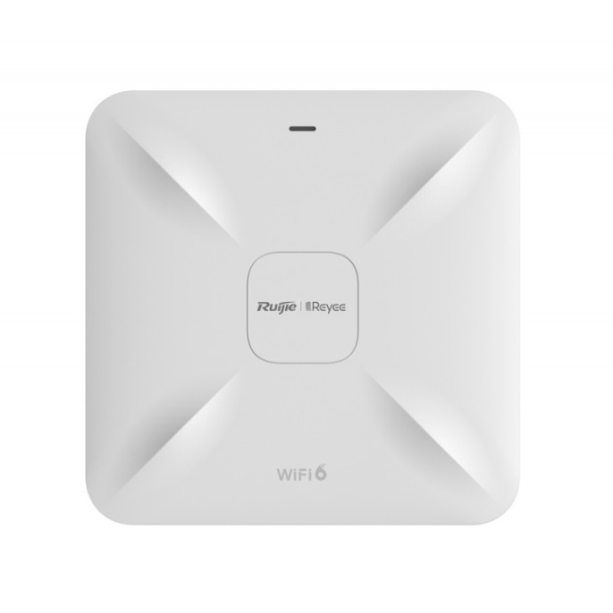 Точка доступа Wi-Fi Ruijie RG-RAP2260 G Wi-Fi 6, 1 775 Мбит/с 2* GE, для внутреннего монтажа на потолке
