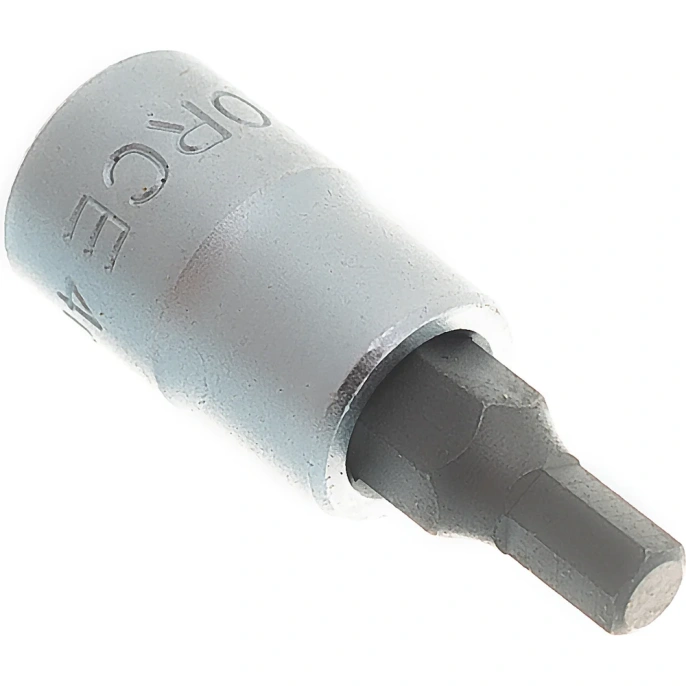 Головка-бита 1/4", 6 гранная, 32 мм, 4 мм FORCE 3243204