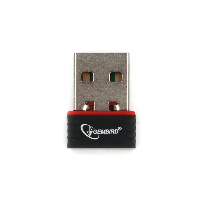 Сетевой микро адаптер Gembird WiFi 150 Мбит, USB, 802.11b/g/n WNP-UA-007