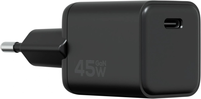 Сетевое зар./устр. Magssory ACH006 45W (PD3.0+PPS+QC4+AFC+FCP+SCP) универсальное черный