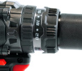 Дрель-шуруповерт TEH TDBL1520-1B (напряжение: 20 В, обороты: 0-500/2200 об/мин, крутящий момент: 150 нм, быстрозажимной патрон: 13 мм, в комплекте: крюк для ремня, комплектация: акб 4 ач, зу, кейс stack)