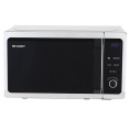 Микроволновая печь Sharp/ 20 л, 800 Вт, эмаль, серебристый R2852RSL