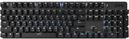 Клавиатура GMNG GG-KB785XW механическая черный/серый USB беспроводная BT/Radio Multimedia for gamer Touch LED подставка для запястий 1901105
