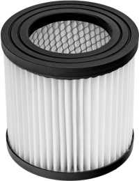 Строительный пылесос DENZEL RVC20,  желтый [28202]