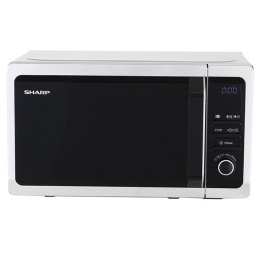 Микроволновая печь Sharp/ 20 л, 800 Вт, эмаль, серебристый R2852RSL