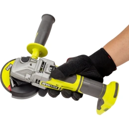 Углошлифмашина бесщеточная Ryobi ONE+ R18AG7-0  без аккумулятора в комплекте 5133002852