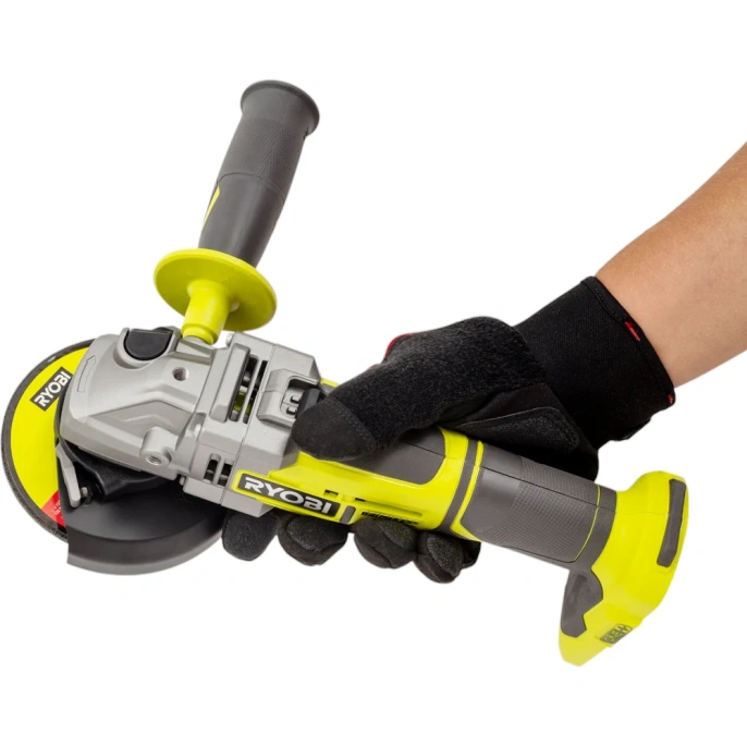 Углошлифмашина бесщеточная Ryobi ONE+ R18AG7-0  без аккумулятора в комплекте 5133002852