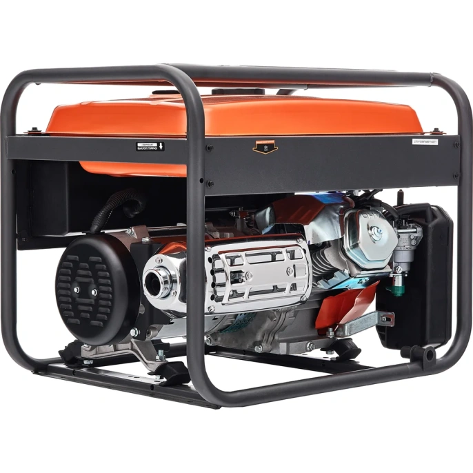 Бензиновый генератор Gigant 7 кВт; эл.стартер GGL-7000ES