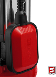 Насос фекальный Зубр НПФ-1350-Р 1350Вт 19800л/час