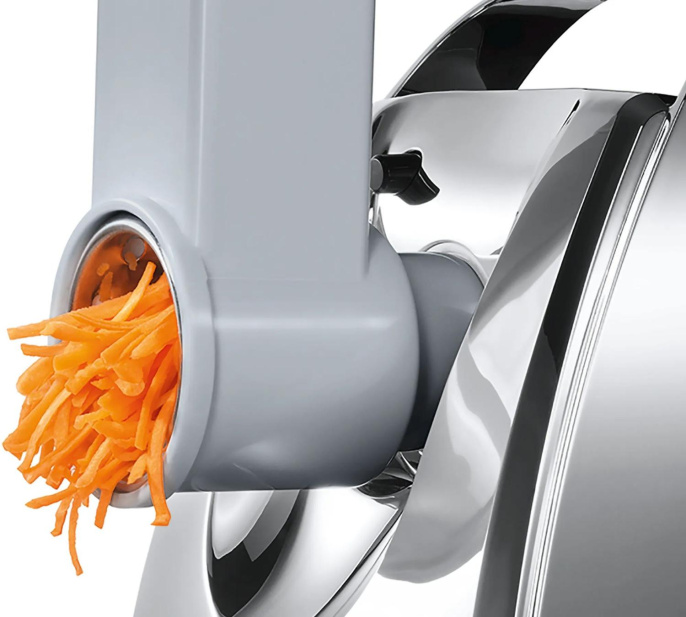 Мясорубка Bosch MFW67440 2000Вт черный/серебристый