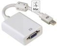 Адаптер Hama VGA (f) miniDisplayPort (m) 0.1м (00053247) белый