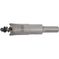 Коронка по металлу 18 мм с пластинами ВК8 WOLFSTAR cw00005