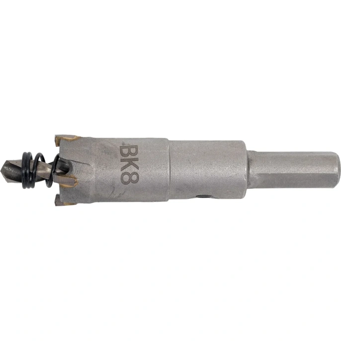 Коронка по металлу 18 мм с пластинами ВК8 WOLFSTAR cw00005