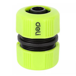Муфта-соединитель для поливочных шлангов 1/2'' Deli DL8794  ударопрочный пластик