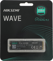 SSD накопитель Hikvision HS-SSD-WAVE(P) 256G 256ГБ, M.2 2280, PCIe 3.0 x4,  NVMe,  M.2