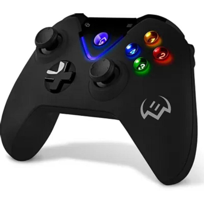 Беспроводной геймпад SVEN GC-5070 11 кл. 2 стика, D-pad, Soft Touch, PC/PS3/Android/Xinput SV-016036