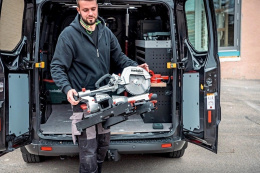 Торцовочная пила Metabo KGS 254 M set 1450Вт 5000об/мин d 254мм