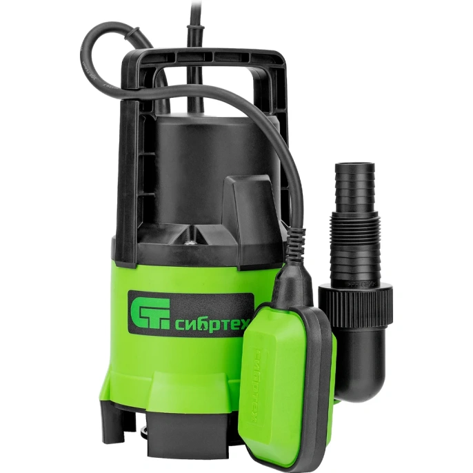 Дренажный насос для грязной воды СИБРТЕХ СДН450-35 97263