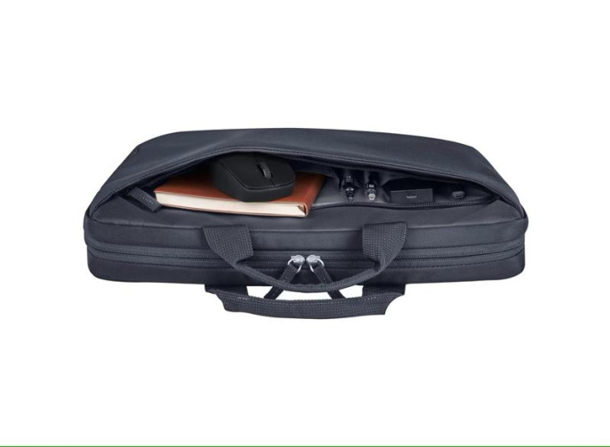 Сумка для ноутбука Case HP Everyday 14 Odyssey Gray Laptop Briefcase cons