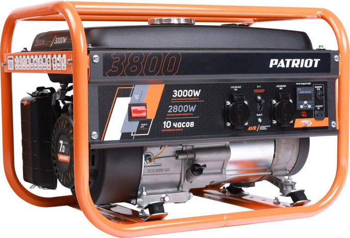 Генератор Patriot GRS 3800 3кВт 476102255