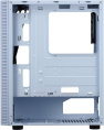 Корпус ATX Formula CL-3302W RGB, Midi-Tower, без БП,  белый