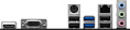 Материнская плата MSI PRO H510M-B II Soc-1200 H470 PCI-Ex16 PCI-Ex1 2xDDR4 2933Mhz M.2 VGA+HDMI mATX RTL нет поддержки 11 поколения