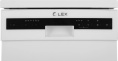 Посудомоечная машина Lex DW 4562 WH белый узкая CHMI000311