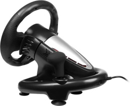 Руль SVEN GC-W700 педали, вибро, скоба, лепестки, АКПП, D-pad, 12 кл, резин. вставки, PC/Xinput SV-017996