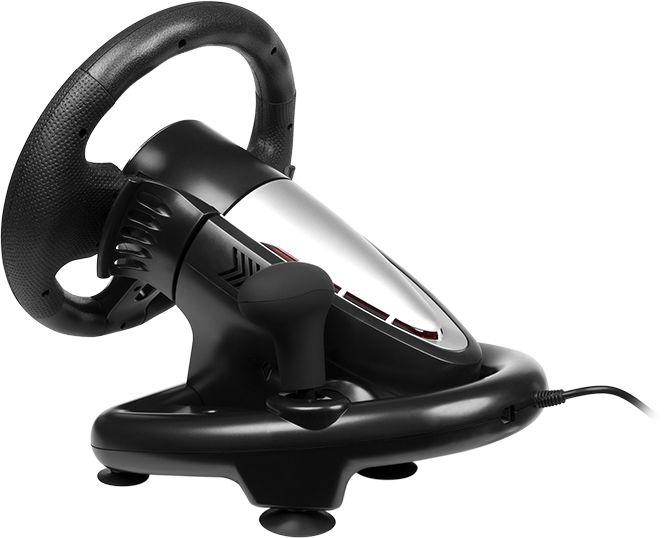 Руль SVEN GC-W700 педали, вибро, скоба, лепестки, АКПП, D-pad, 12 кл, резин. вставки, PC/Xinput SV-017996