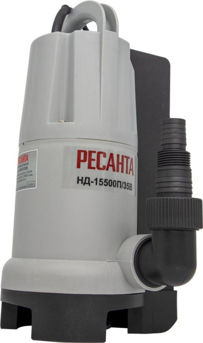 Насос дренажный Ресанта НД-15500П/35B 900Вт 15500л/час центробежный 77/2/4