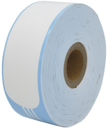 Браслеты в рулоне Ninestar G&G wristband, 35 mm/260 mm, core 24 mm, 100 per roll, clips included - BLUE (GG-RL-B-RF1)