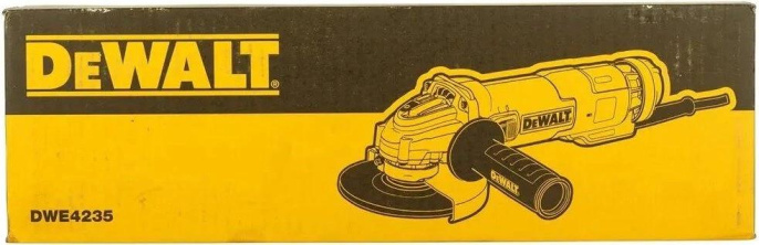 Углошлифовальная машина DeWalt DWE4235 1200Вт 11500об/мин рез.шпин.:M14 d 125мм