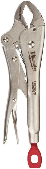 Ручной зажим Milwaukee 7" MAX BITE 170мм NEW 4932471730