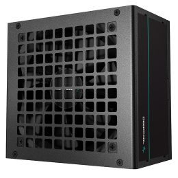 Блок питания DeepCool PF400, 400Вт, 80 PLUS WHITE, 120мм, черный, retail [r-pf400d-ha0b-wdeu]