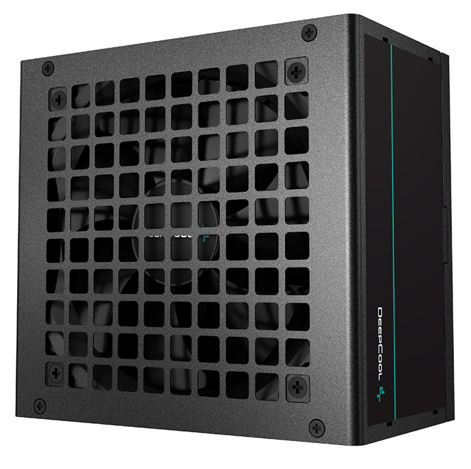 Блок питания DeepCool PF400, 400Вт, 80 PLUS WHITE, 120мм, черный, retail [r-pf400d-ha0b-wdeu]