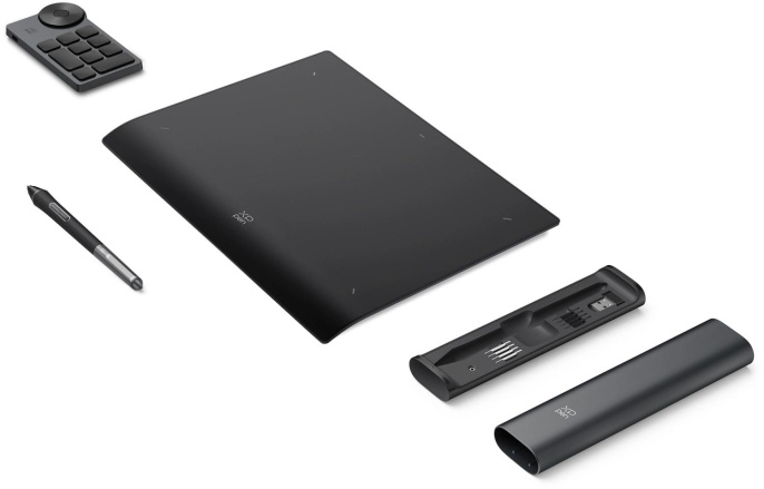 Графический планшет XPPen Deco Pro 2-е поколение MW Bluetooth/USB черный (MT0962B_ACK05)