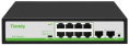 Коммутатор NVR сетевой TIANDY TC-P3S010 H/0820/AT/90