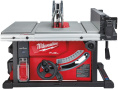 Настольная пила Milwaukee M18 FTS210-121B FUEL ONE-KEY 4933464225 питание: аккумулятор, 18 В, установка: стационарная, частота вращения шпинделя: 6300 об/мин, наружный диаметр диска: 210 мм, посадочный диаметр диска: 30 мм, угол наклона диска: 47 °, ши