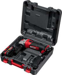 Угловая шлифмашина Зубр УШМ-18-125-41,  аккумуляторная, с 1 АКБ