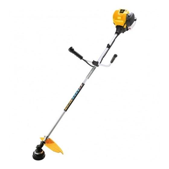 Denzel Триммер бензиновый DTL-37-4T, 4-тактный, 37 см3, неразъемная штанга, состоит из 2 частей [96267]