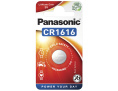 Батарейка Panasonic Lithium CR1616 BL1 CR-1616EL/1B литиевый электролит, напряжение: 3 В, емкость: 55 мА·ч