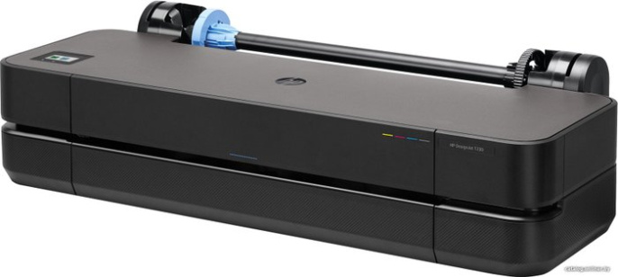 Широкоформатный принтер HP DesignJet T230 Printer 24",4color,2400x1200dpi,516Mb, 35spp A1 ,USB/GigEth/Wi-Fi,rollfeed,sheetfeed, autocutter,repl. 5ZY57A/5HB07A 5HB07D#B19