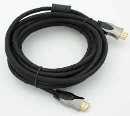 Кабель аудио HDMI m /HDMI m 5м. феррит.кольца позолоч.конт. ESPADA