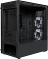 Корпус mATX Cooler Master MasterBox TD300 Mesh, Mini-Tower, без БП,  черный [td300-kgnn-s00]