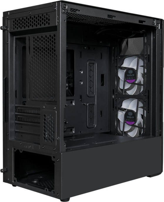 Корпус mATX Cooler Master MasterBox TD300 Mesh, Mini-Tower, без БП,  черный [td300-kgnn-s00]