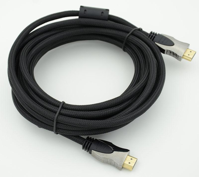 Кабель аудио HDMI m /HDMI m 5м. феррит.кольца позолоч.конт. ESPADA