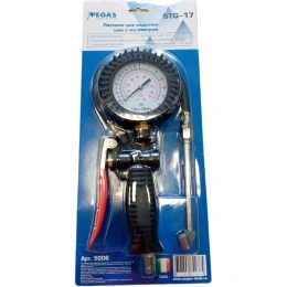 Пистолет Pegas pneumatic для подкачки шин STG-17 5006