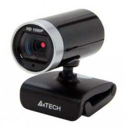 Web-камера A4TECH PK-910H,  черный/серебристый
