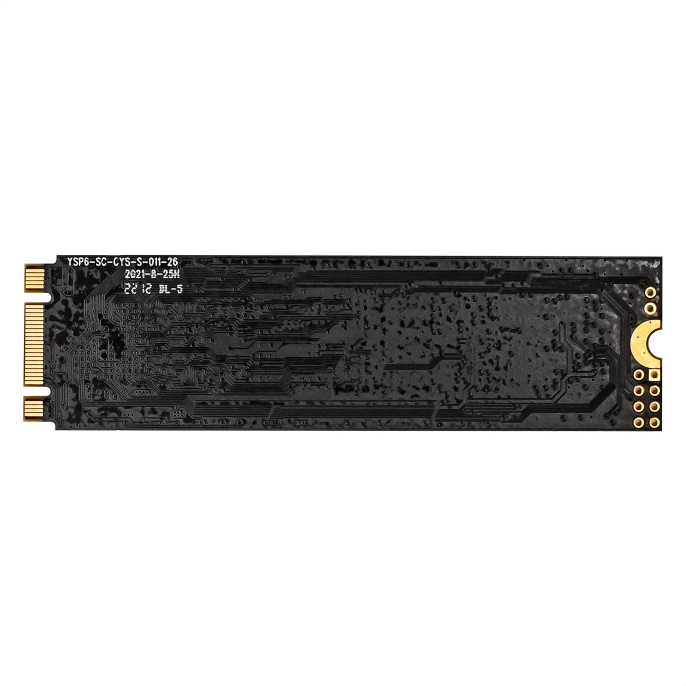 Накопитель SSD M.2 2280 SATA 128GB ExeGate NextPro+ M2UV500TS128 (SATA-III, 22x80mm, 3D TLC) EX280471RUS